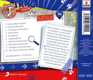 Produktbild: 010/Nachts im Gruselpark