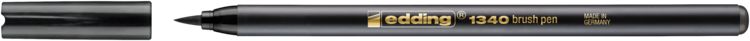 Produktbild: edding 1340 Pinselstift schwarz