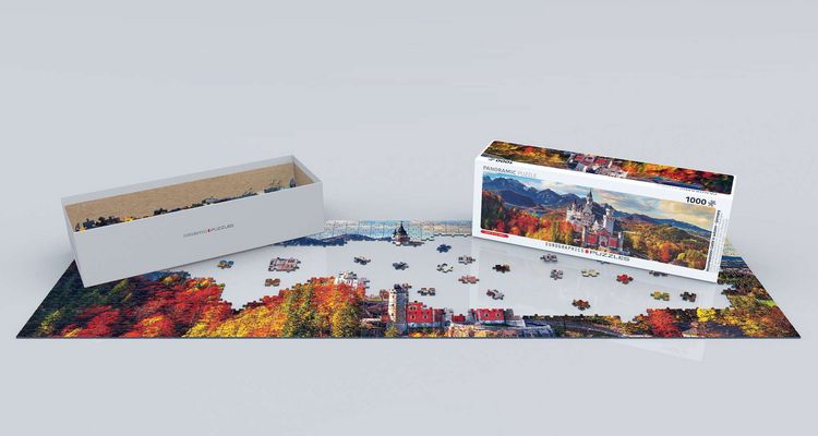 Produktbild: Herbstliches Neuschwanstein (Puzzle)
