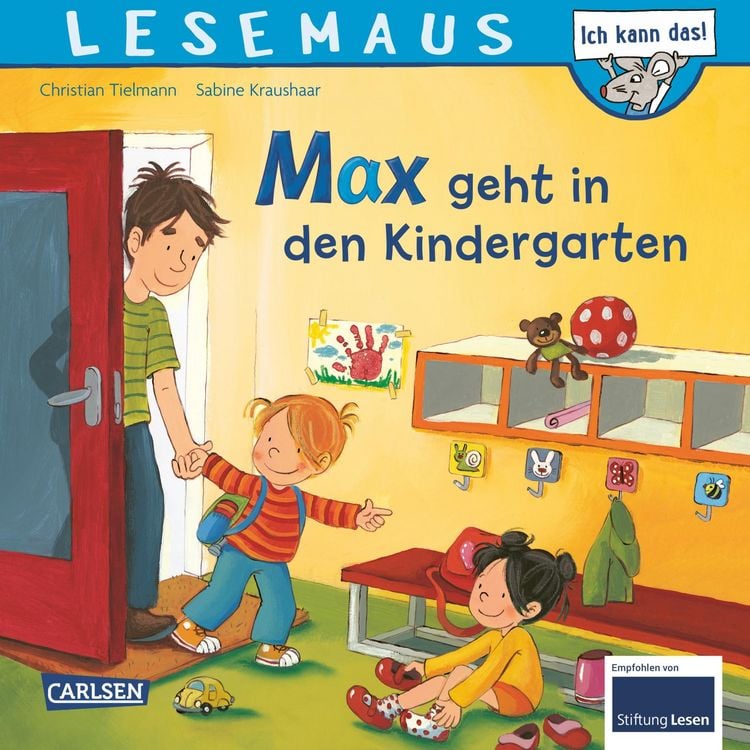 Produktbild: LESEMAUS 18: Max geht in den Kindergarten