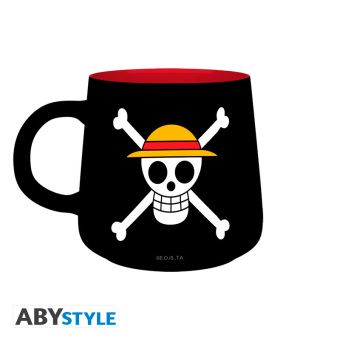 Produktbild: ONE PIECE - Breakfast Set Mug + Bowl - Luffy