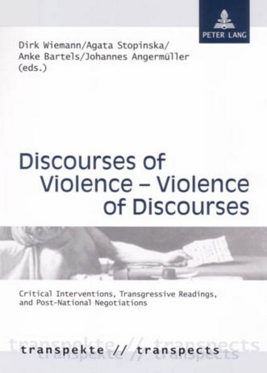 Produktbild: Discourses of Violence &ndash; Violence of Discourses