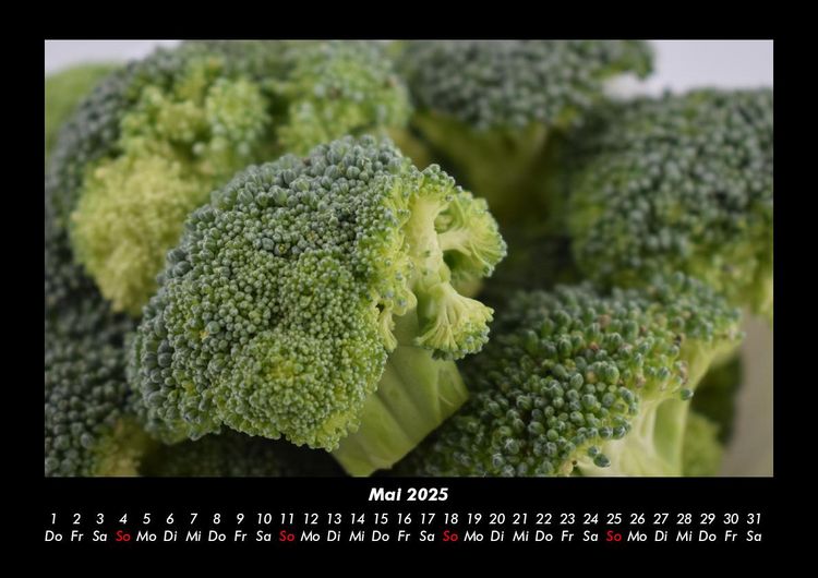 Produktbild: Gem&uuml;sekalender 2025 Fotokalender DIN A3