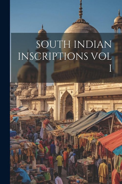 Produktbild: South Indian Inscriptions Vol I