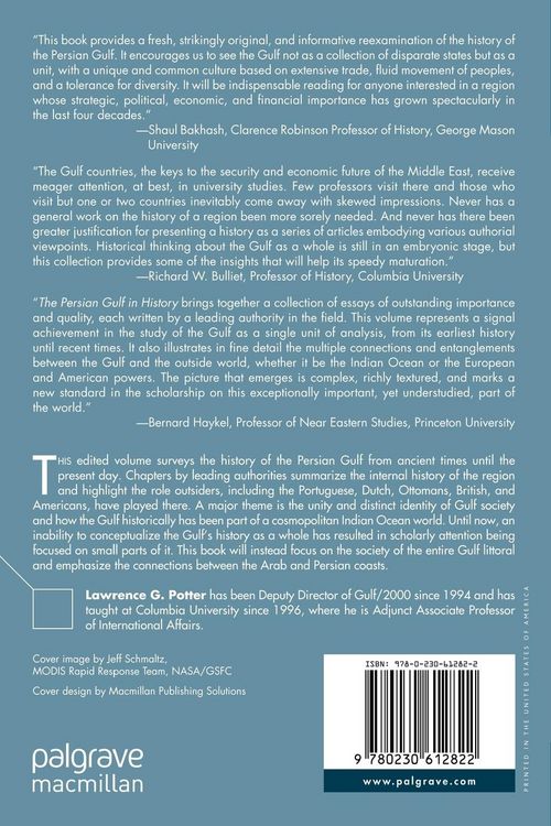 Produktbild: The Persian Gulf in History