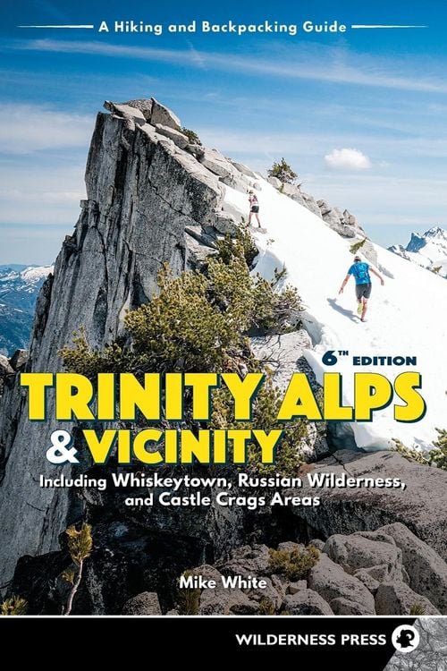 Produktbild: Trinity Alps & Vicinity: Including Whiskeytown, Russian Wilderness, and Castle Crags Areas