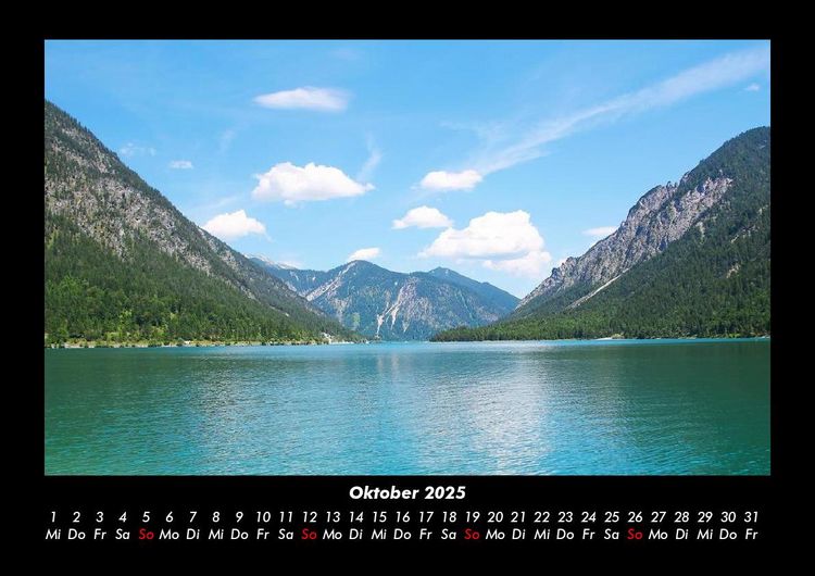 Produktbild: Berglandschaften 2025 Fotokalender DIN A3