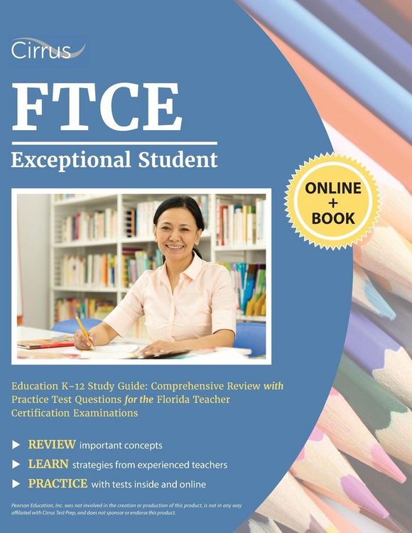 Produktbild: FTCE Exceptional Student Education K-12 Study Guide