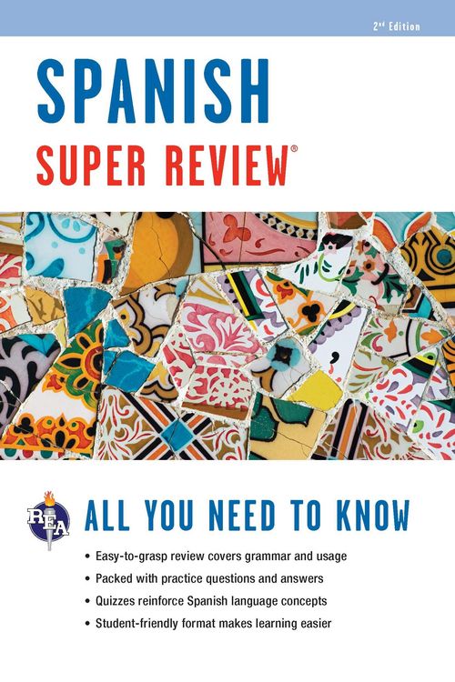 Produktbild: Spanish Super Review, 2nd Ed.