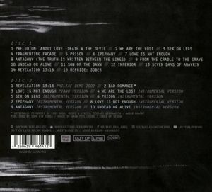 Produktbild: Antagony (10th Anniversary 2CD Edition)