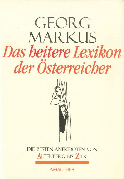 Produktbild: Das heitere Lexikon der &Ouml;sterreicher