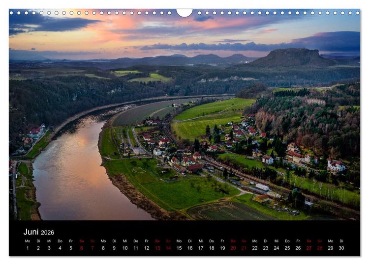 Produktbild: Dresden und Umland (Wandkalender 2026 DIN A3 quer), CALVENDO Monatskalender