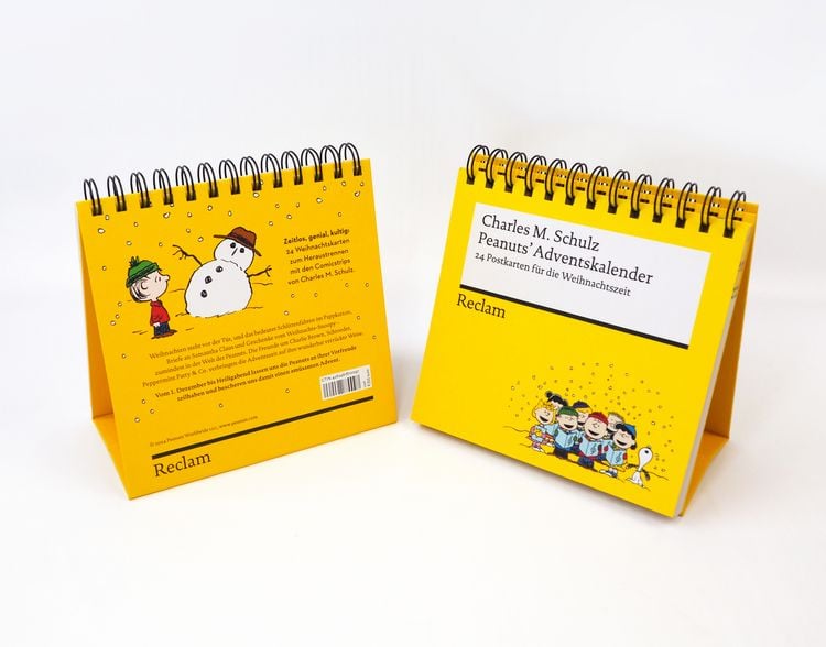 Produktbild: Peanuts&rsquo; Adventskalender. 24 Postkarten f&uuml;r die Weihnachtszeit
