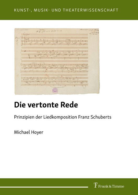 Produktbild: Die vertonte Rede