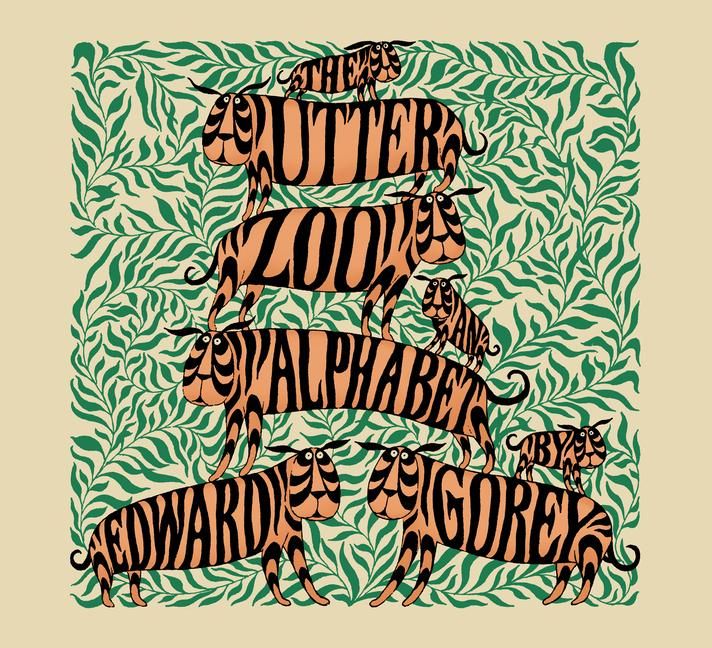 Produktbild: The Utter Zoo: An Alphabet