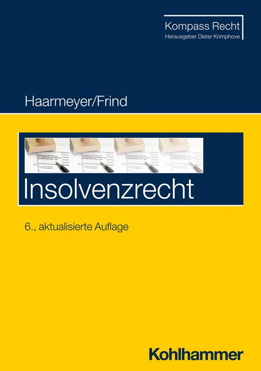 Produktbild: Insolvenzrecht