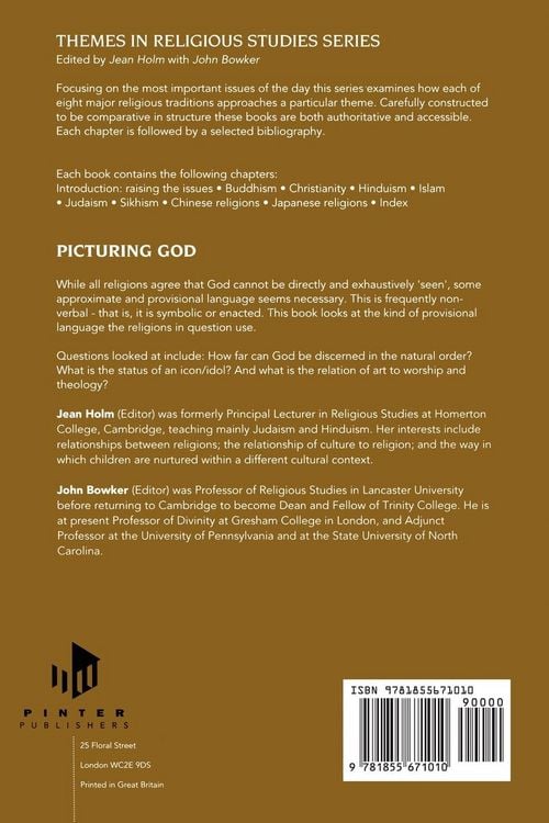 Produktbild: Picturing God