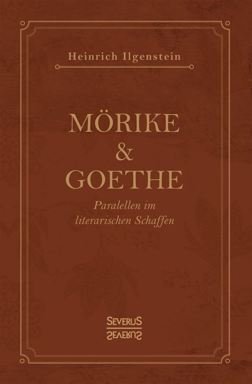 Produktbild: M&ouml;rike und Goethe