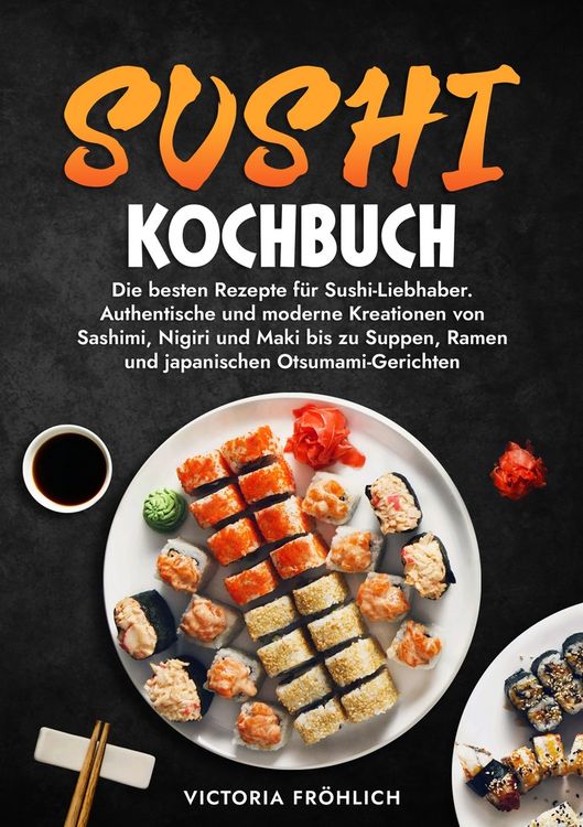 Produktbild: Sushi Kochbuch