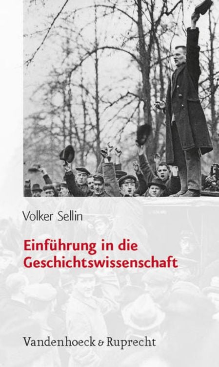 Produktbild: Einführung in die Geschichtswissenschaft