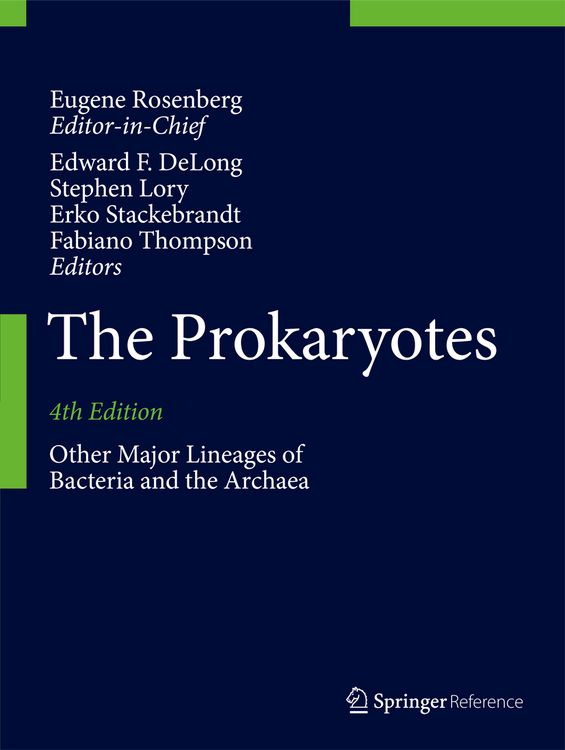 Produktbild: The Prokaryotes