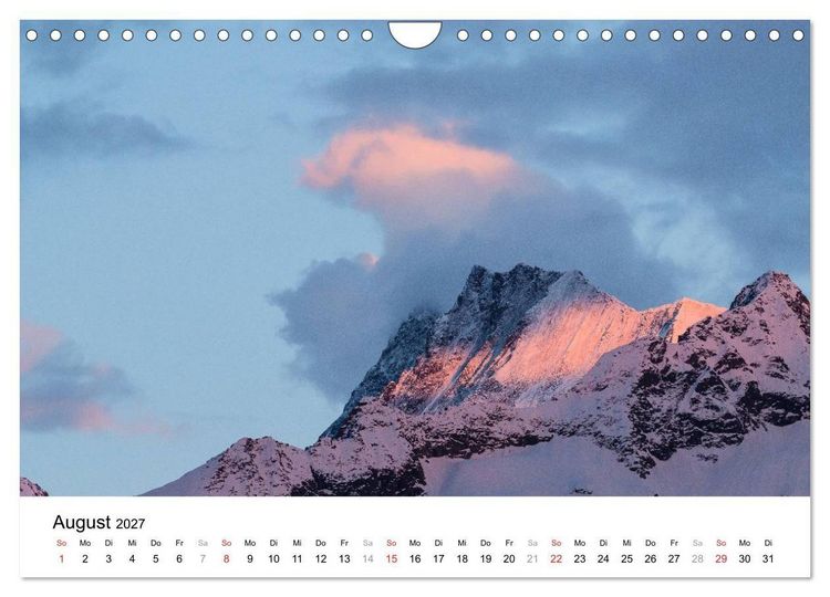 Produktbild: Berner Oberland (Wandkalender 2027 DIN A4 quer), CALVENDO Monatskalender