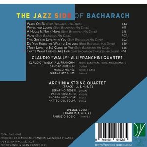 Produktbild: The Jazz Side of Bacharach