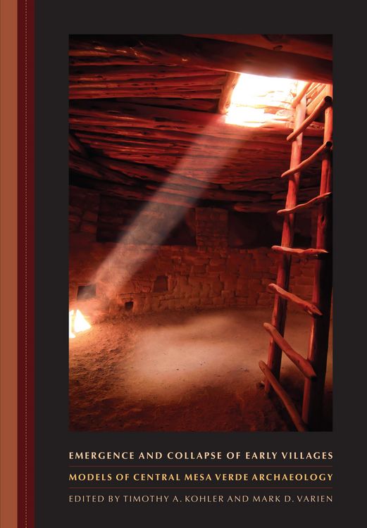 Produktbild: Emergence and Collapse of Early Villages