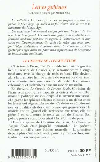 Produktbild: Fre-Chemin De Longue Etude