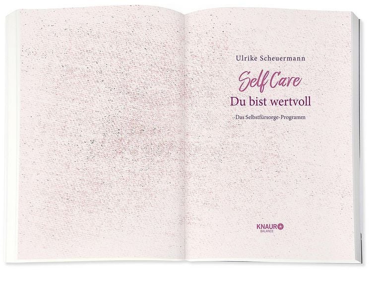 Produktbild: SELF CARE - Du bist wertvoll