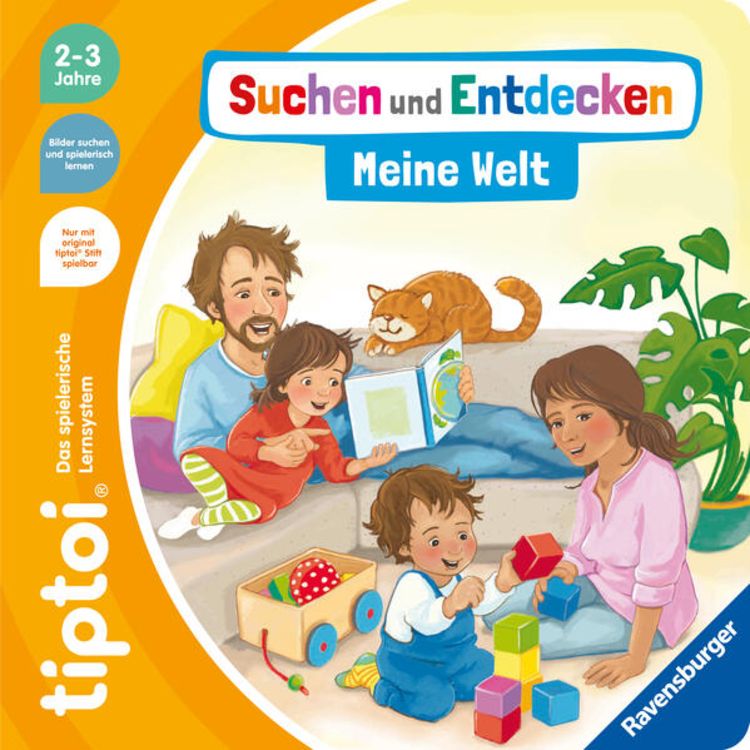 Bild vom Artikel Tiptoi® Suchen und Entdecken - Meine Welt vom Autor Sandra Grimm