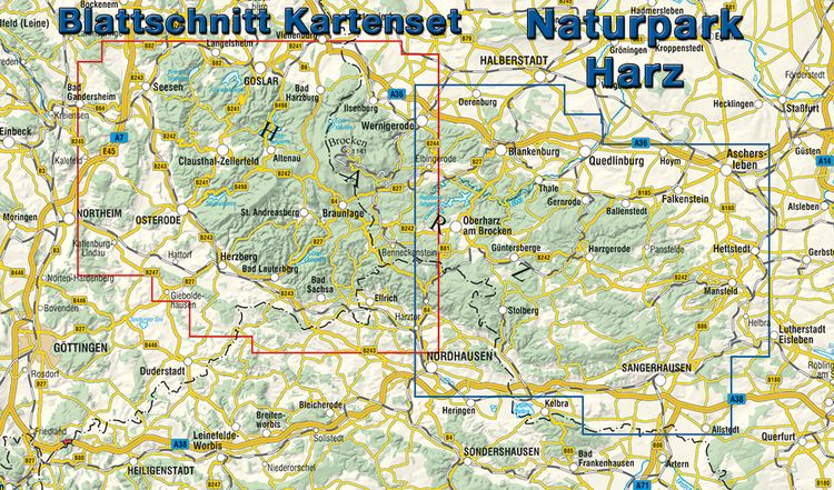Produktbild: Naturpark Harz