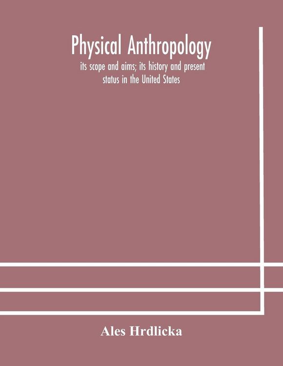 Produktbild: Physical Anthropology