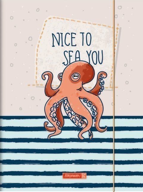 Produktbild: Brunnen Sammelmappe A3 Happy Ocean