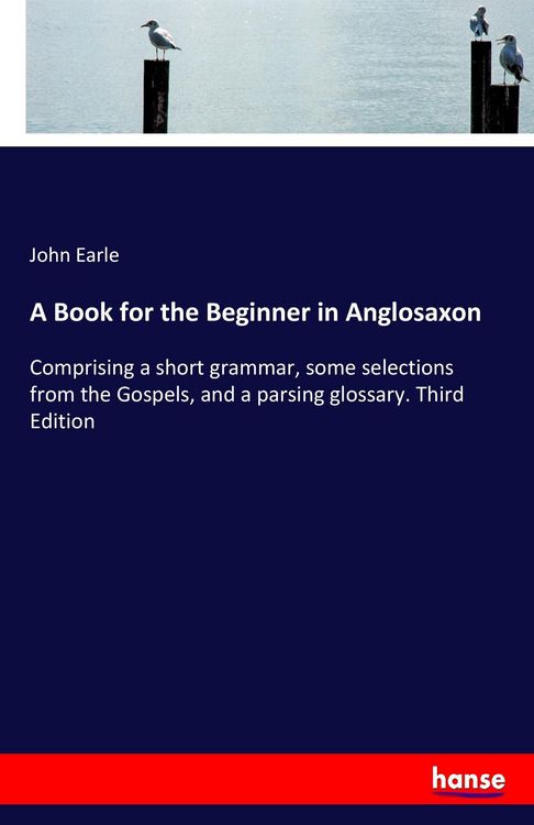 Produktbild: A Book for the Beginner in Anglosaxon