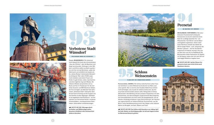 Produktbild: LONELY PLANET Bildband Ultimative Reiseziele Deutschland