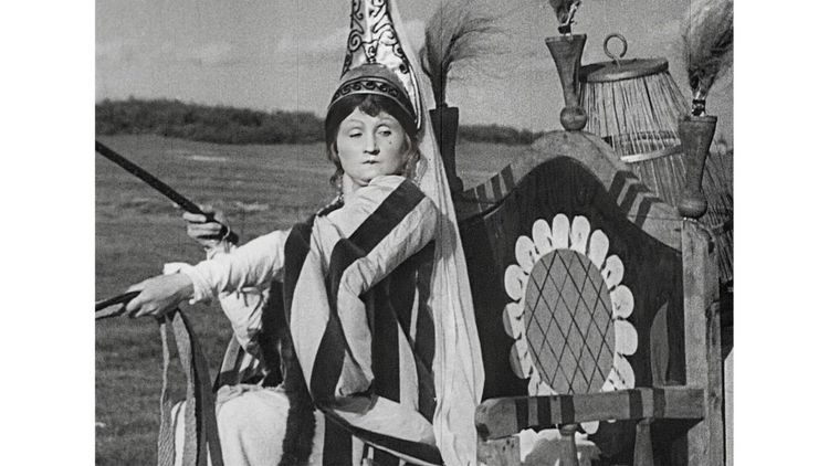 Produktbild: Die sch&ouml;ne Wassilissa (Filmjuwelen / DEFA-M&auml;rchen)