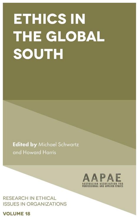 Produktbild: Ethics in the Global South