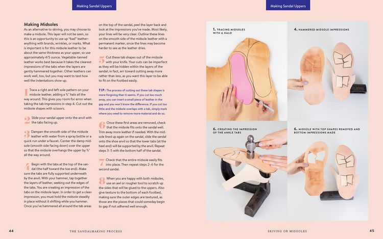 Produktbild: The Sandalmaking Workshop
