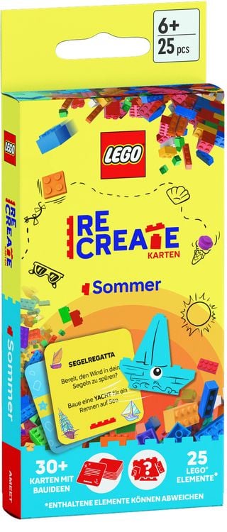 Produktbild: LEGO® ReCreate Karten - Sommer