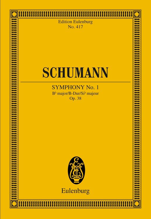 Produktbild: Symphony No. 1 Bb major