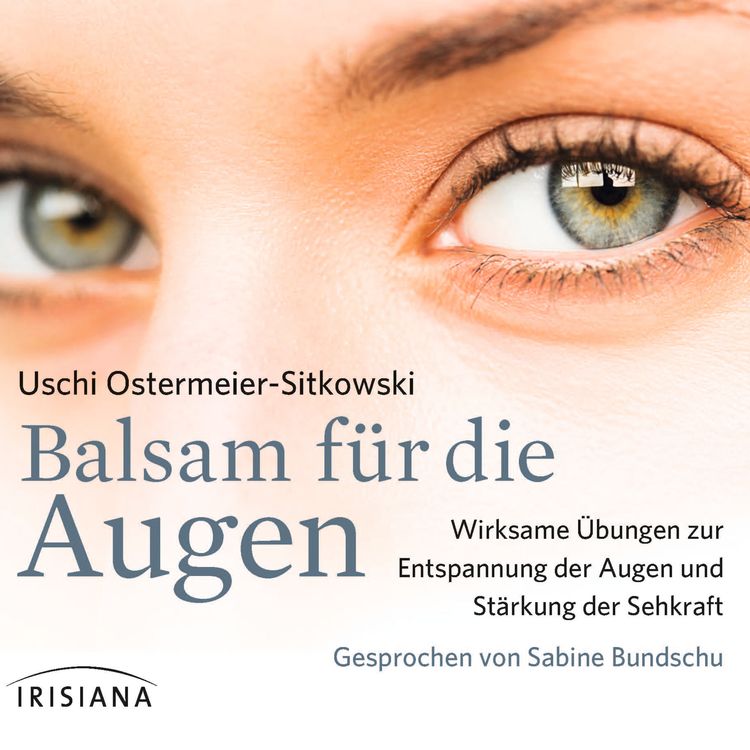 Produktbild: Balsam f&uuml;r die Augen