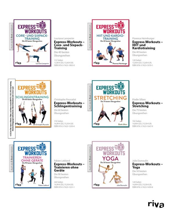 Produktbild: Express-Workouts &ndash; Pilates