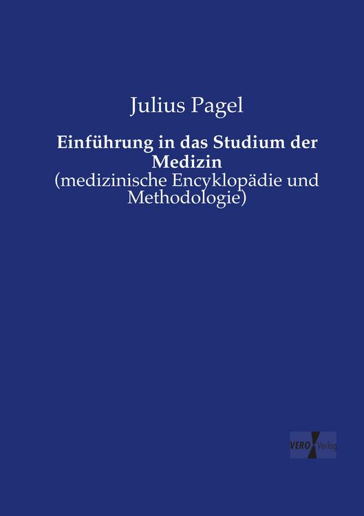 Produktbild: Einf&uuml;hrung in das Studium der Medizin