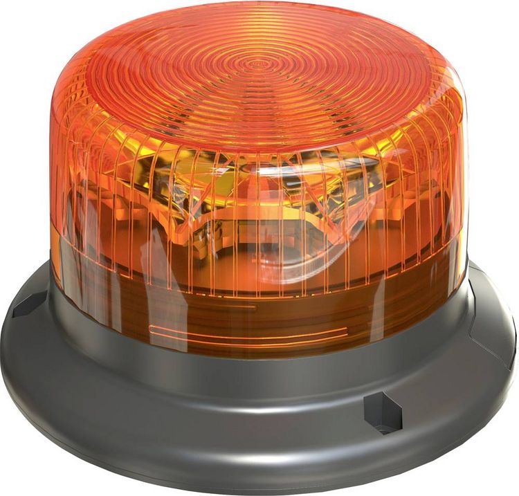 Produktbild: Osram Automotive Rundumleuchte Light Signal LED Beacon Light RBL102 12 V, 24 V &uuml;ber Bordnetz Schraubmontage Orange