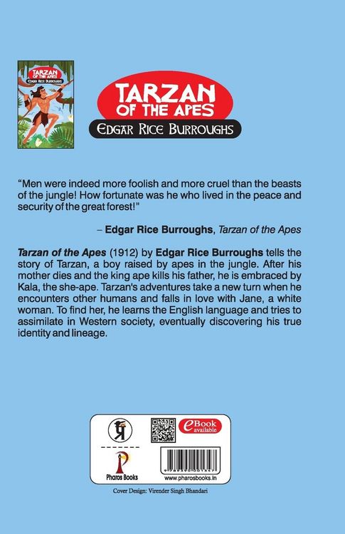 Produktbild: Tarzan of the Apes