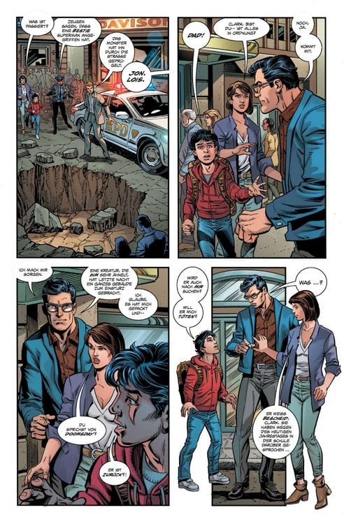 Produktbild: DC Celebration: Der Tod von Superman - Special