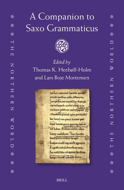 Produktbild: A Companion to Saxo Grammaticus