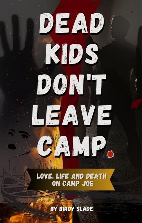 Produktbild: Dead Kids Don't Leave Camp (Jack Foxworth, #1)