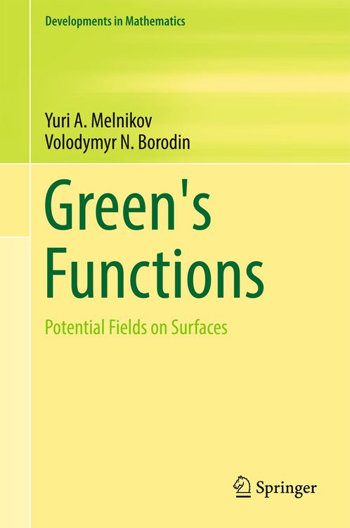 Produktbild: Green's Functions
